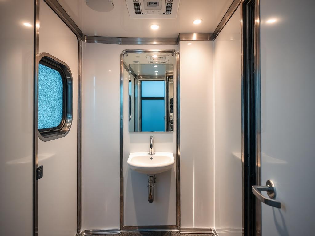 Luxury Restroom Trailers in Franklinville, NJ